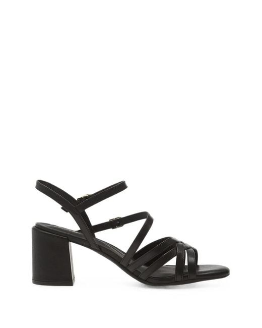 Clarks White Ezoria Multi-Strap Sandals