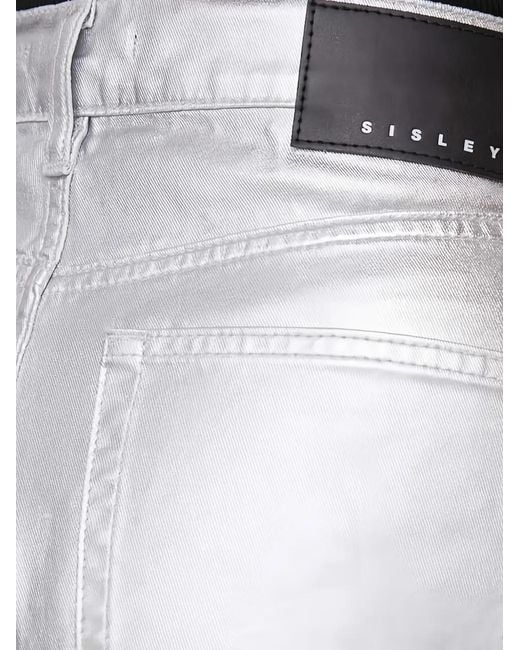 Vaqueros Rectos Sisley de color Gray