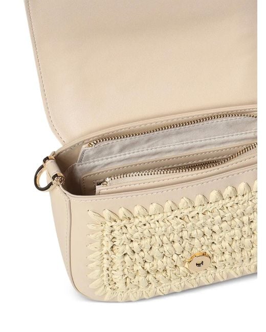 V73 Natural Alisya Shoulder Bag