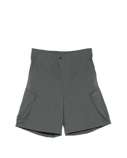 Oakley Gray Fgl Tool Box Shorts 6.0 for men