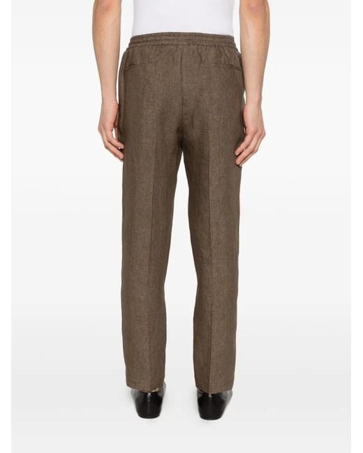 Briglia 1949 Gray Wimbledons Drawstring Trousers for men