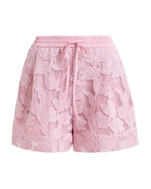 Essentiel Antwerp Hazer ショートパンツ Pink