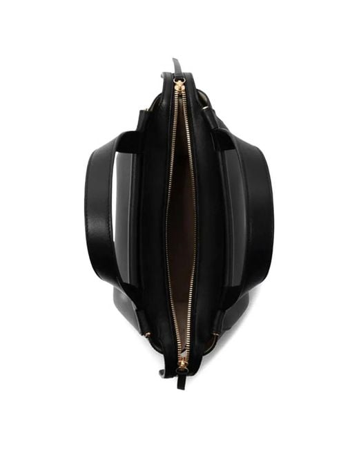 Wandler Black Ida Top Handle Bag