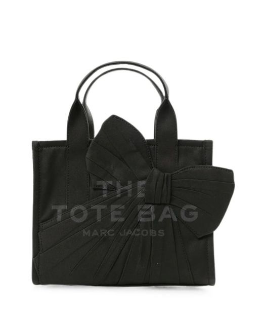 Marc Jacobs Black Bow-Detail The Tote Bag