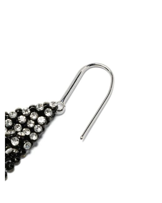 Isabel Marant チェーンメイル ドロップピアス Metallic