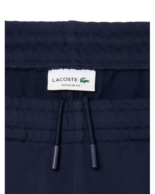 Lacoste Blue Cargo-Pocket Shorts for men