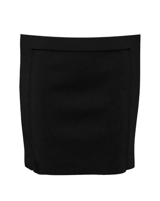 Alexander Wang Black Mini Skirt
