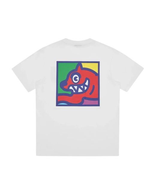 ICECREAM White Graphic-Print T-Shirt for men