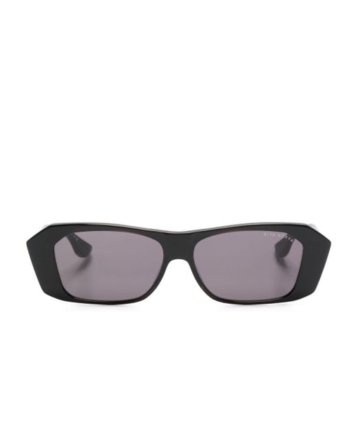 Dita Eyewear Gray Noxya Rectangle-frame Sunglasses