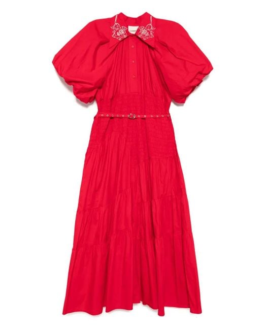 LOVEBIRDS Claudia ドレス Red