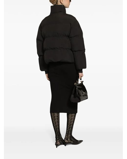 Dolce & Gabbana Black Coats & Jackets