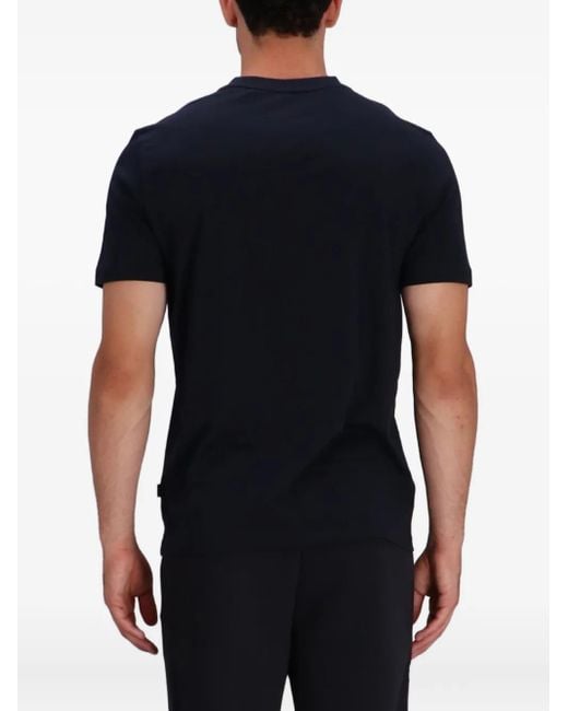 T-Shirt À Imprimé Graphique Boss pour homme en coloris Blue