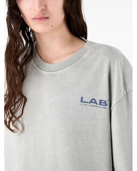 CAMPERLAB White Crew-Neck T-Shirt