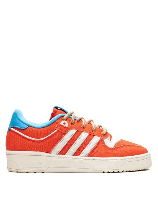 Adidas Red X The Simpsons Rivalry Low '86 "Treehouse Of Horrors" Sneakers