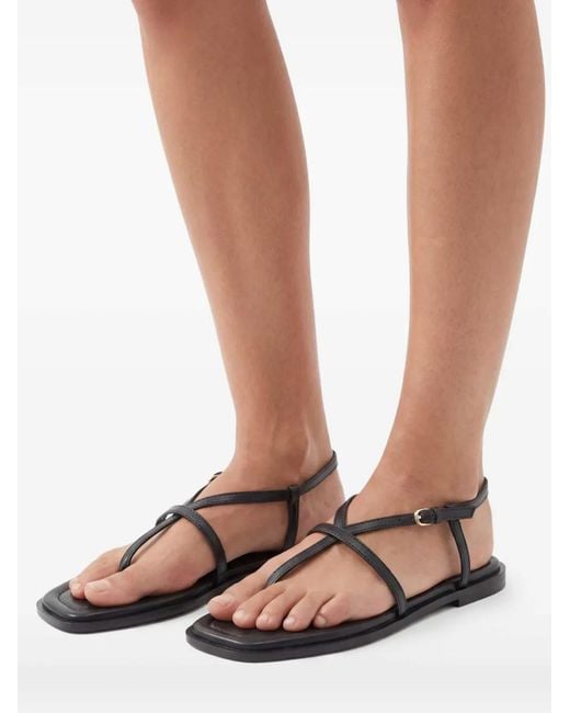 A.Emery Black Remly Sandals