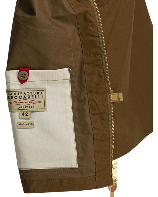 Chaleco Con Hebilla Lateral Ceccarelli de hombre de color Green
