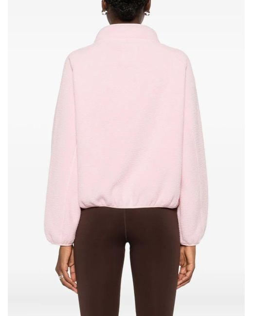 P.E Nation Pink Takeover Button-Front Jacket