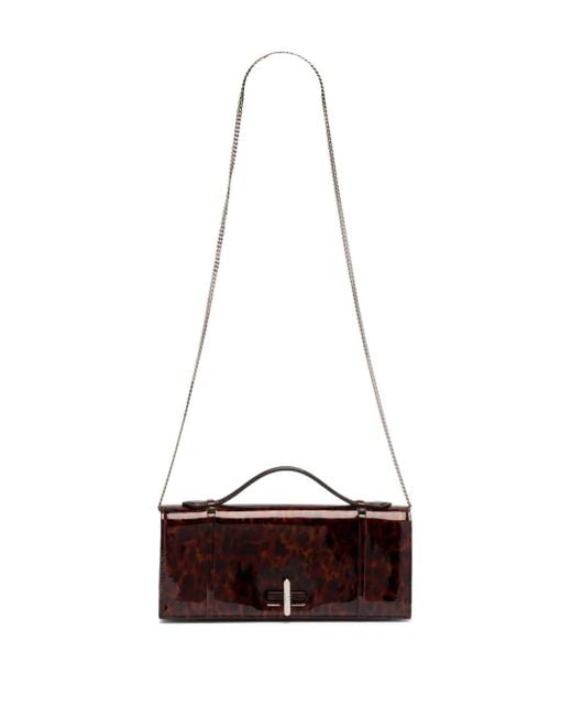 Bolso de mano con asa Malone Souliers de color Brown