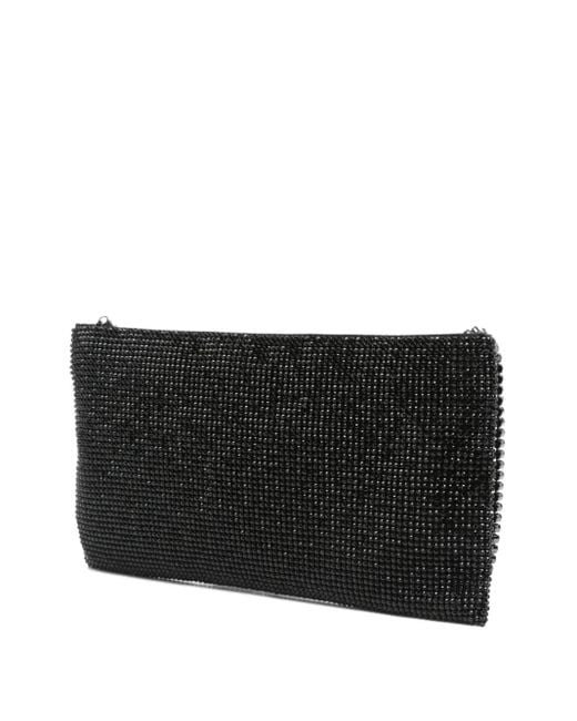 Benedetta Bruzziches Black Small Your Best Friend Clutch Bag