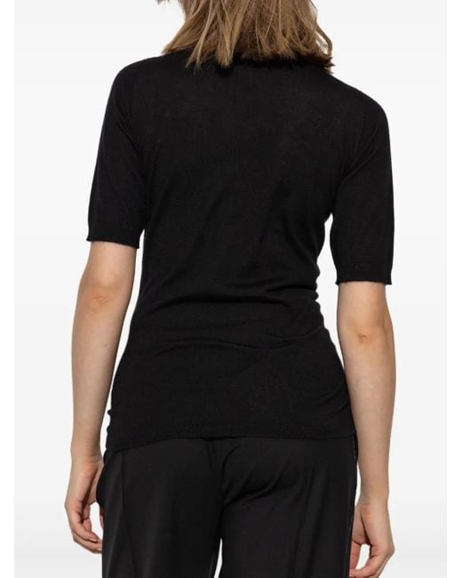 Fabiana Filippi クルーネック Tシャツ Black