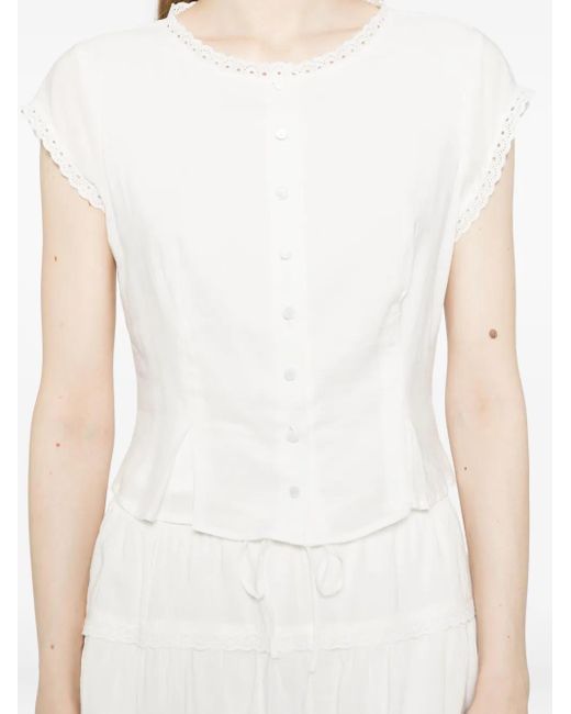 Conjunto Valetta Reformation de color White