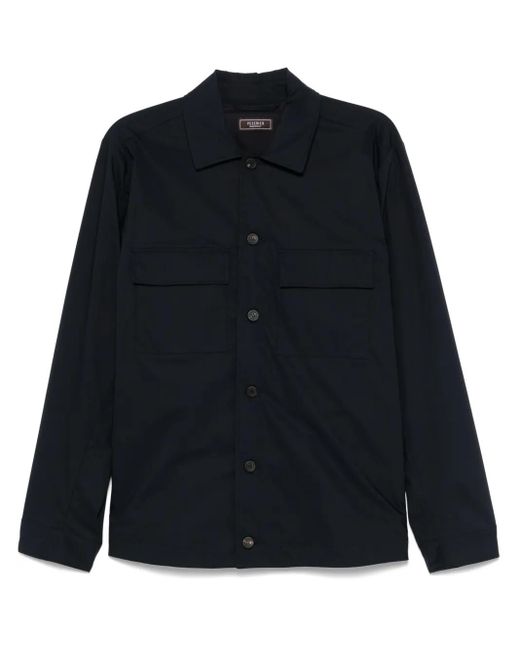 Giacca-Camicia Leggera di Peserico in Blue da Uomo