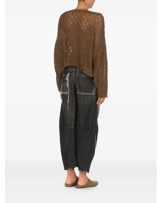 Jersey con cordones Y's Yohji Yamamoto de color Green
