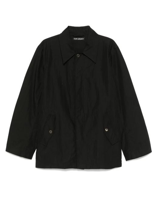 メンズ Our Legacy Lead シャツジャケット Black