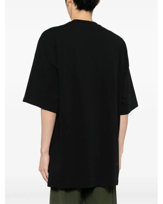OAMC Black Arte Organic Cotton T-Shirt for men