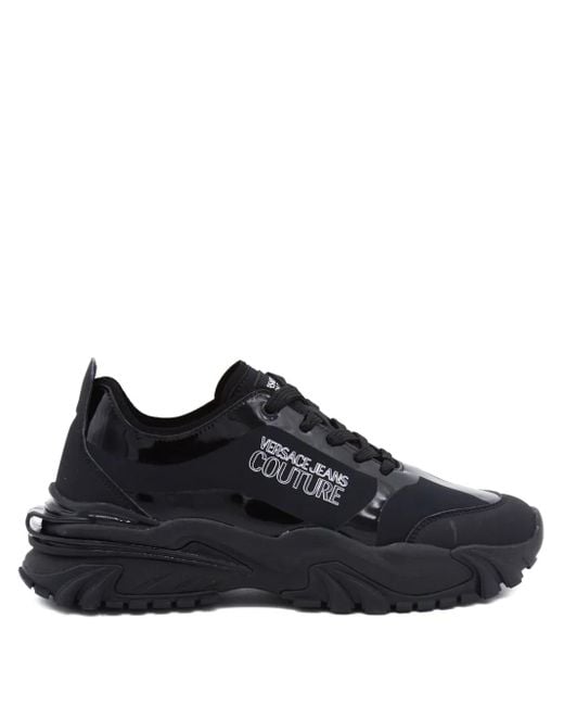 Versace Jeans Couture Black Sports Shoes for men