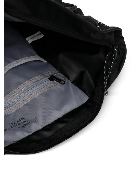 Haglöfs Black Tight Tote Bag for men