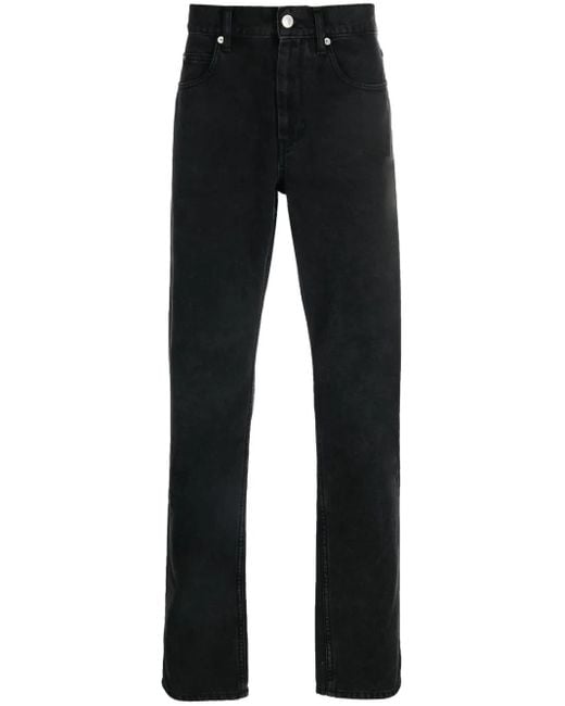 Vaqueros Rectos Jack Isabel Marant de hombre de color Black