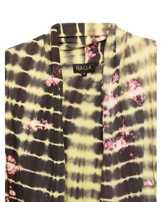 Yavi Green Tie-Dye Jacket