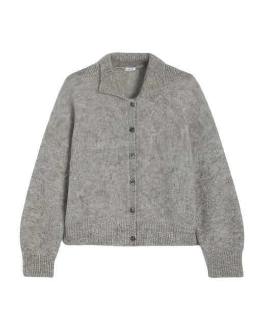 Aspesi Vest Met Polokraag in het Gray