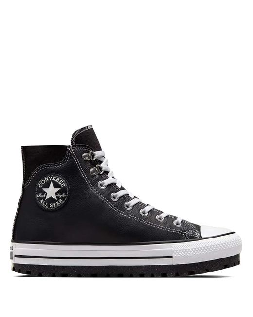 Converse Black City Trek Sneakers
