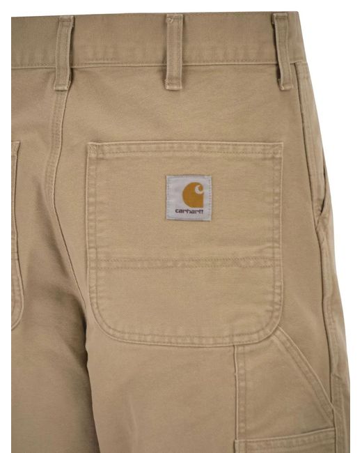 Carhartt Natural Single Knee Shorts
