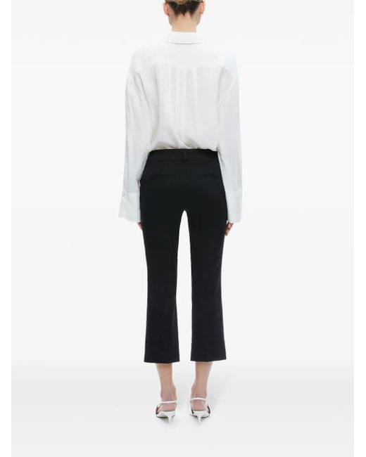 Pantalon À Coupe Courte Alice + Olivia en coloris Black