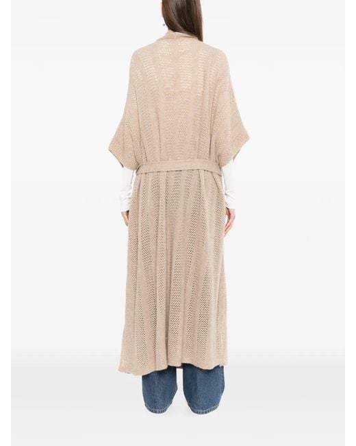 N.Peal Cashmere Natural Siren Coat