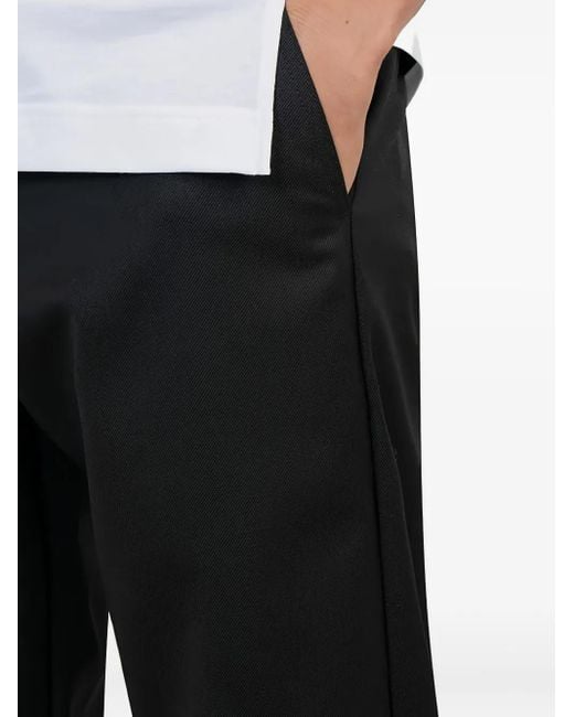 Pantaloni Dritti di Comme des Garçons in Black da Uomo