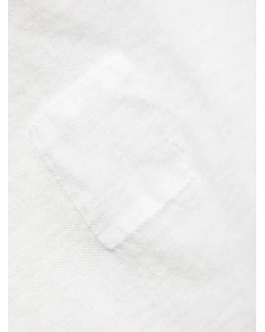 Rick Owens White Jumbo Sst Tshirt for men