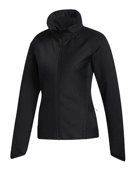 Adidas Black Zip-Up Training Jacket
