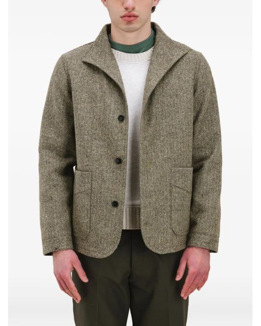 Fortela Natural Scotland Herringbone Jacket for men