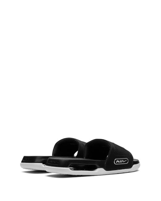 Nike Black Air Max Cirro Slide Sandals From Finish Line for men