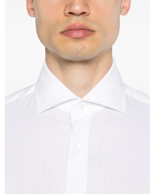 Alessandro Gherardi White Long-Sleeve Shirt for men