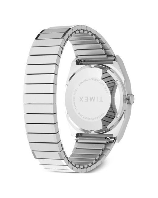 Timex Gray 1983 E Line 34Mm Watch for men