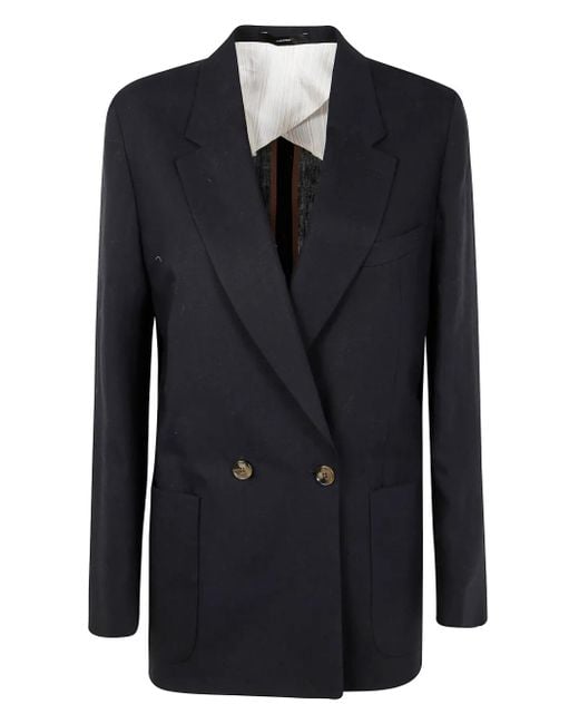 Paul Smith Black Doppelreihiger Blazer