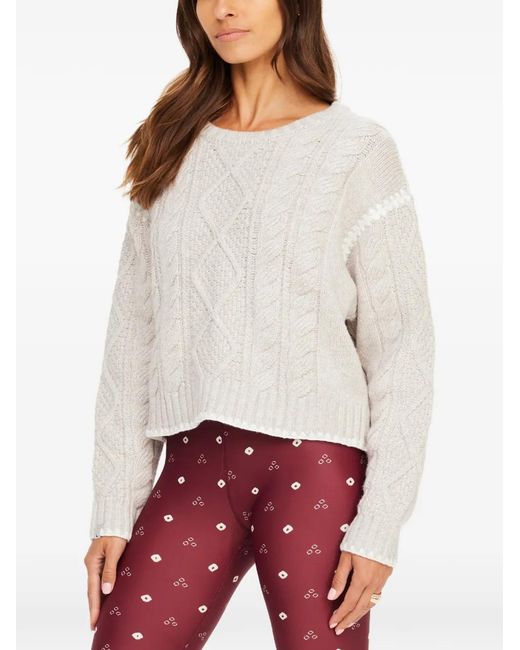 Maglione Xanthe Girocollo di The Upside in White