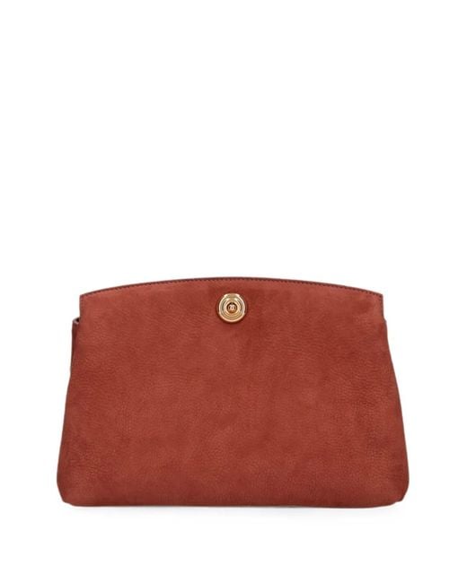 Pushlock Cross Body Bag di Liffner in Red