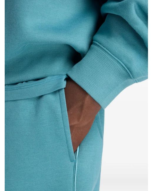 New Balance Blue Crew-Neck Sweatshirt for men