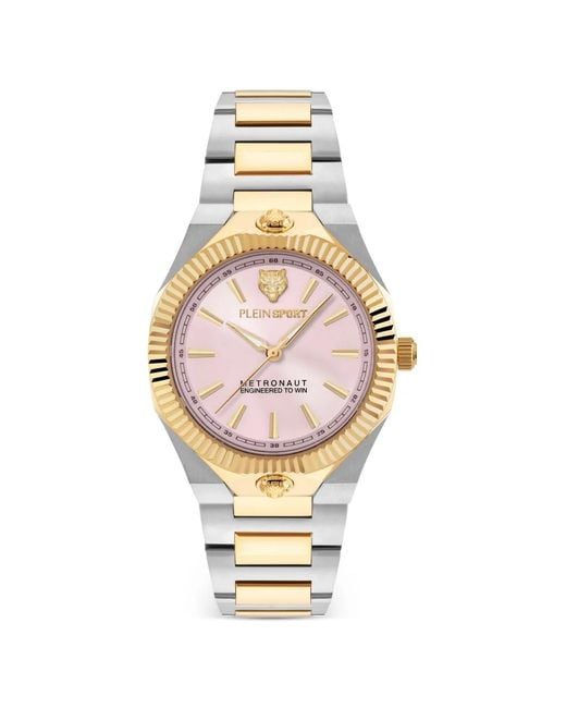 Philipp Plein Metallic Metronaut 36Mm Watch